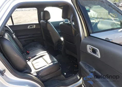 2014 Ford Explorer Limited from USA, damaged, VIN 1FM5K7F91EGA21691